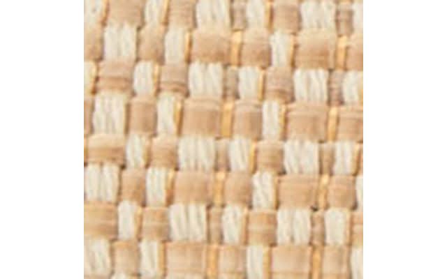 Natural/White Raffia