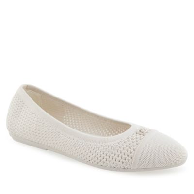 AEROSOLES Women's Annelie Ballet Flats, 5M
