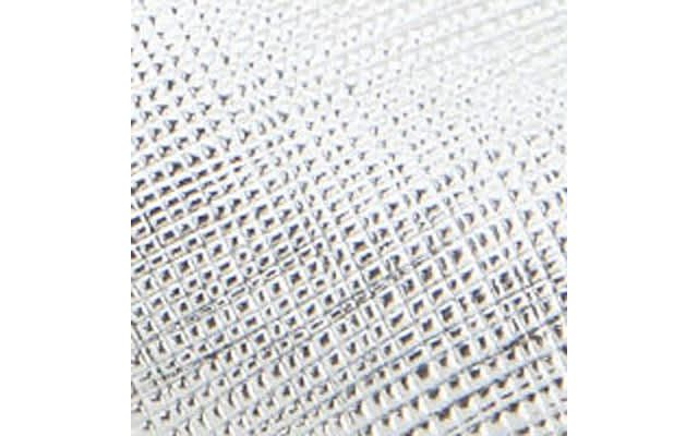 Silver Metallic Textured Faux Leather