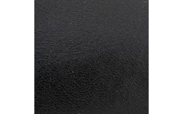 Black Faux Leather
