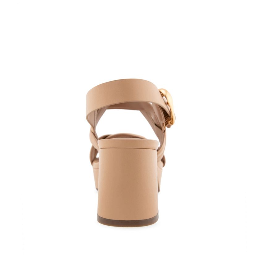 Camea Platform Heeled Sandals