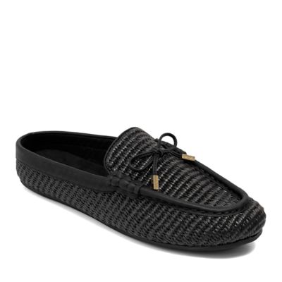 AEROSOLES Women's Daffodil Mule, Black, 6M