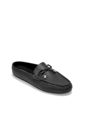AEROSOLES Women's Daffodil Casual Mule, Black, 9.5W