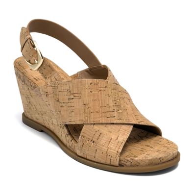 AEROSOLES Women's Dayonara Wedge Sandal, 9.5M