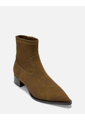 AEROSOLES Women's Myrtle Dress Bootie, 5M