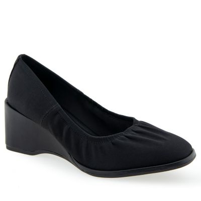 Belk black wedges clearance