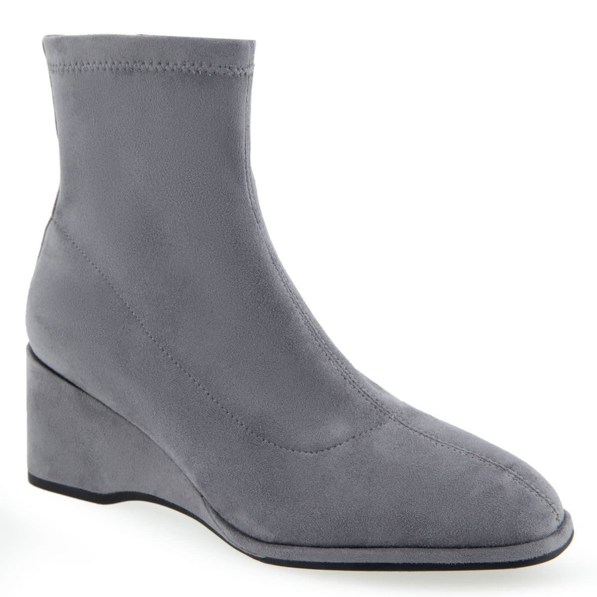 Anouk Wedge Bootie
