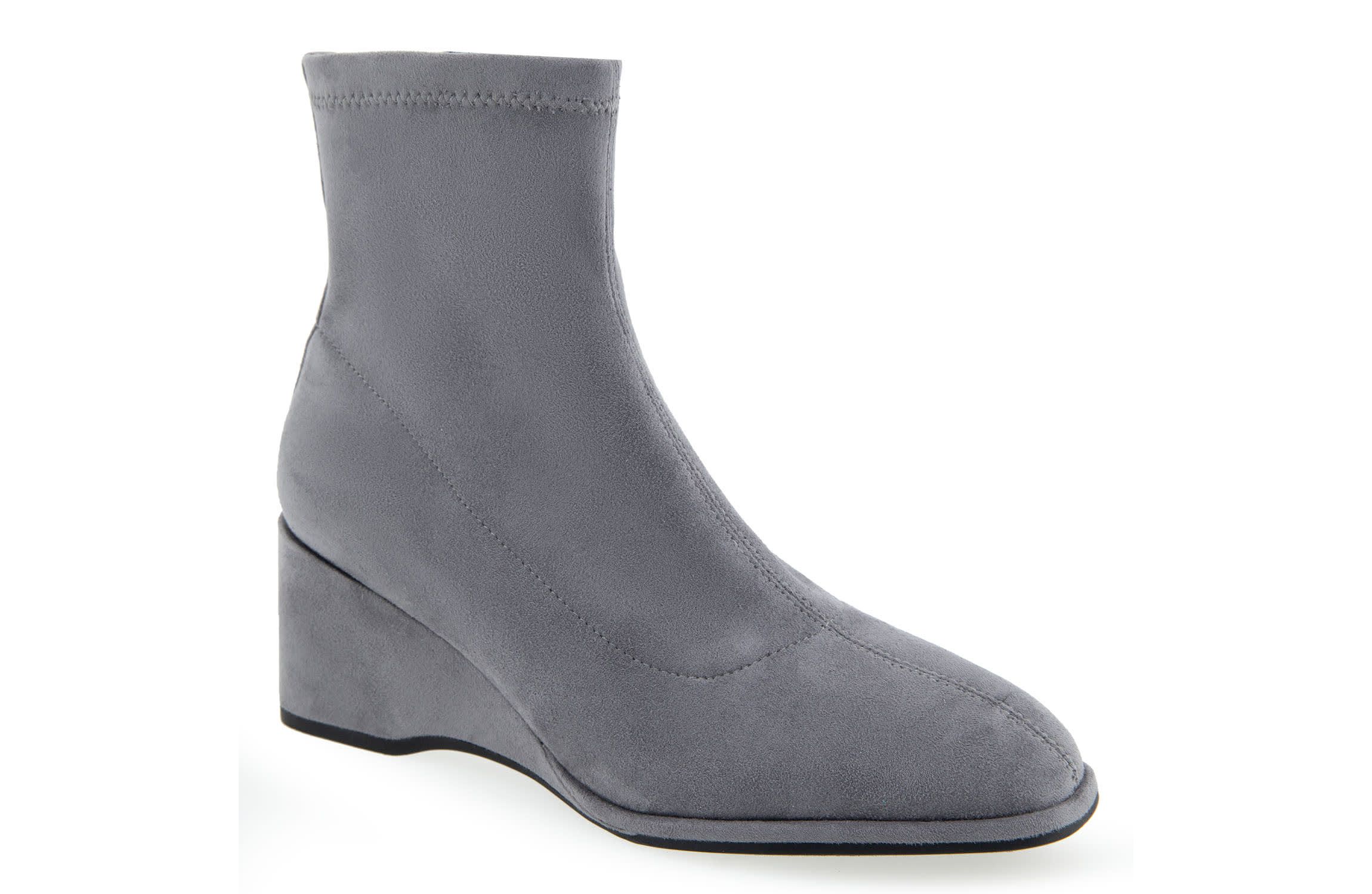 Anouk Wedge Bootie