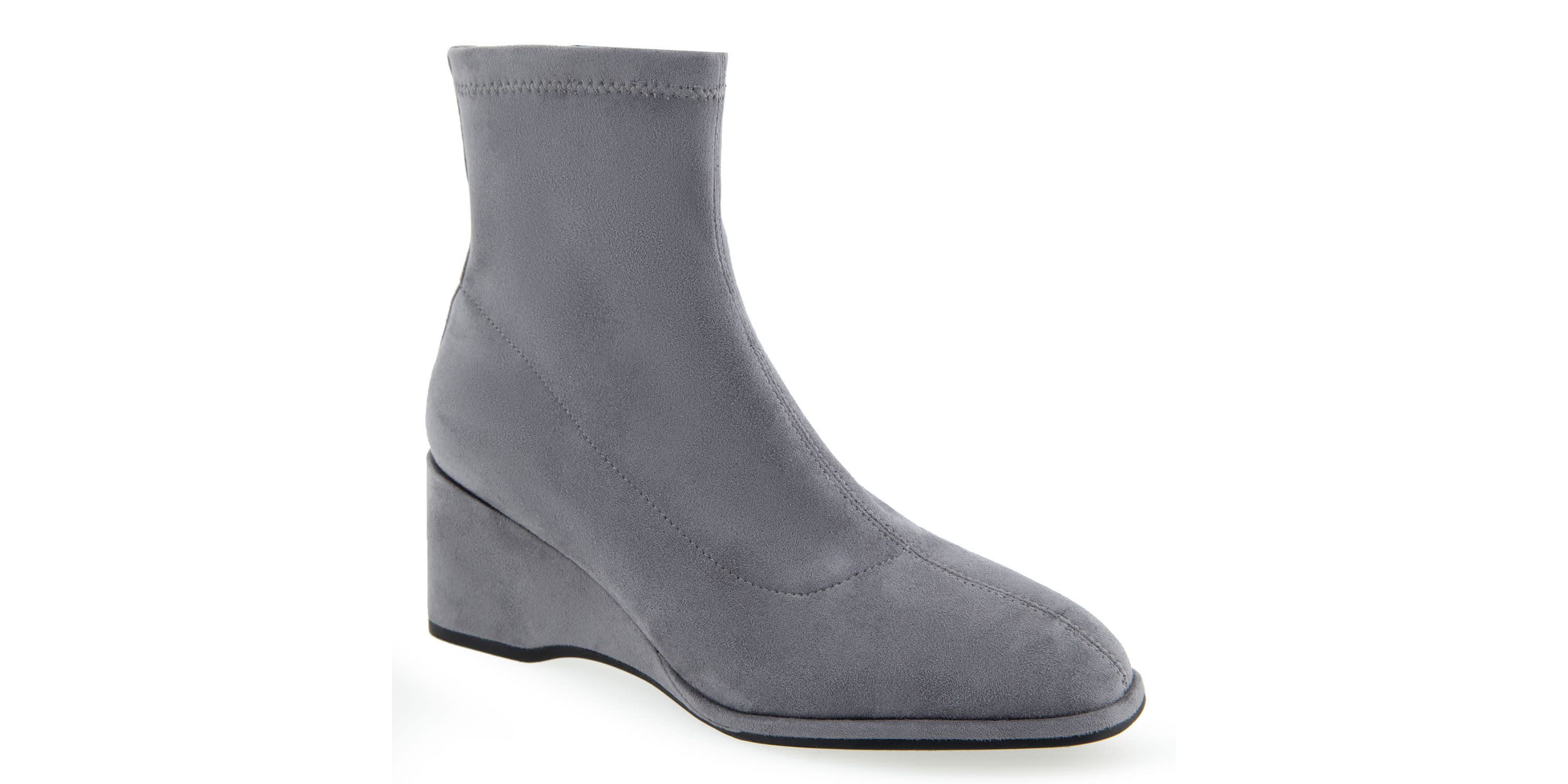 Anouk Wedge Bootie