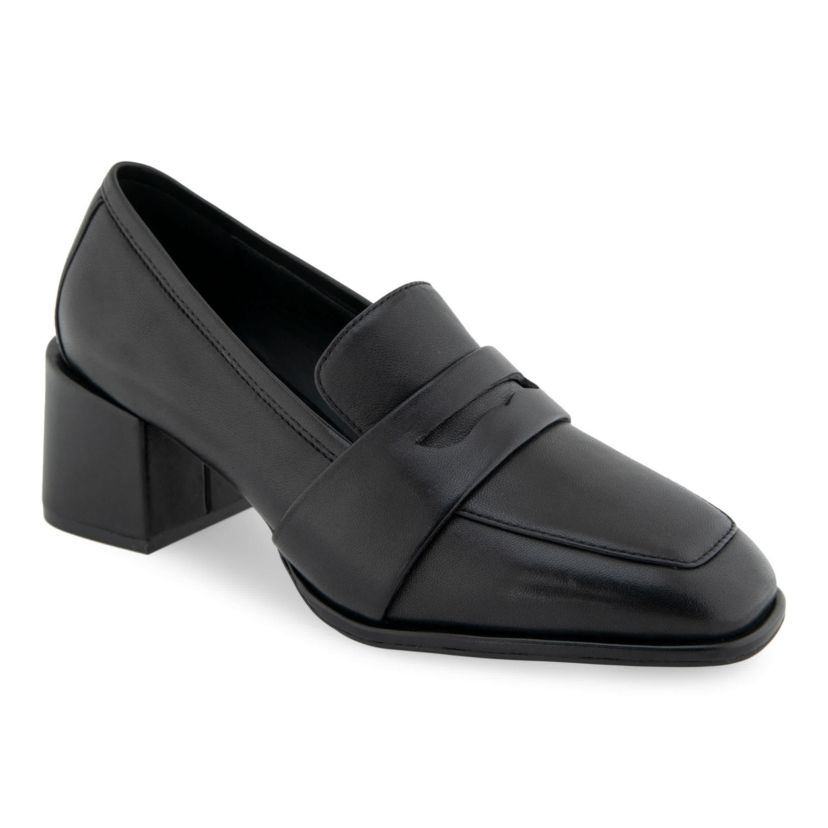 Arnett Block Heel Loafer