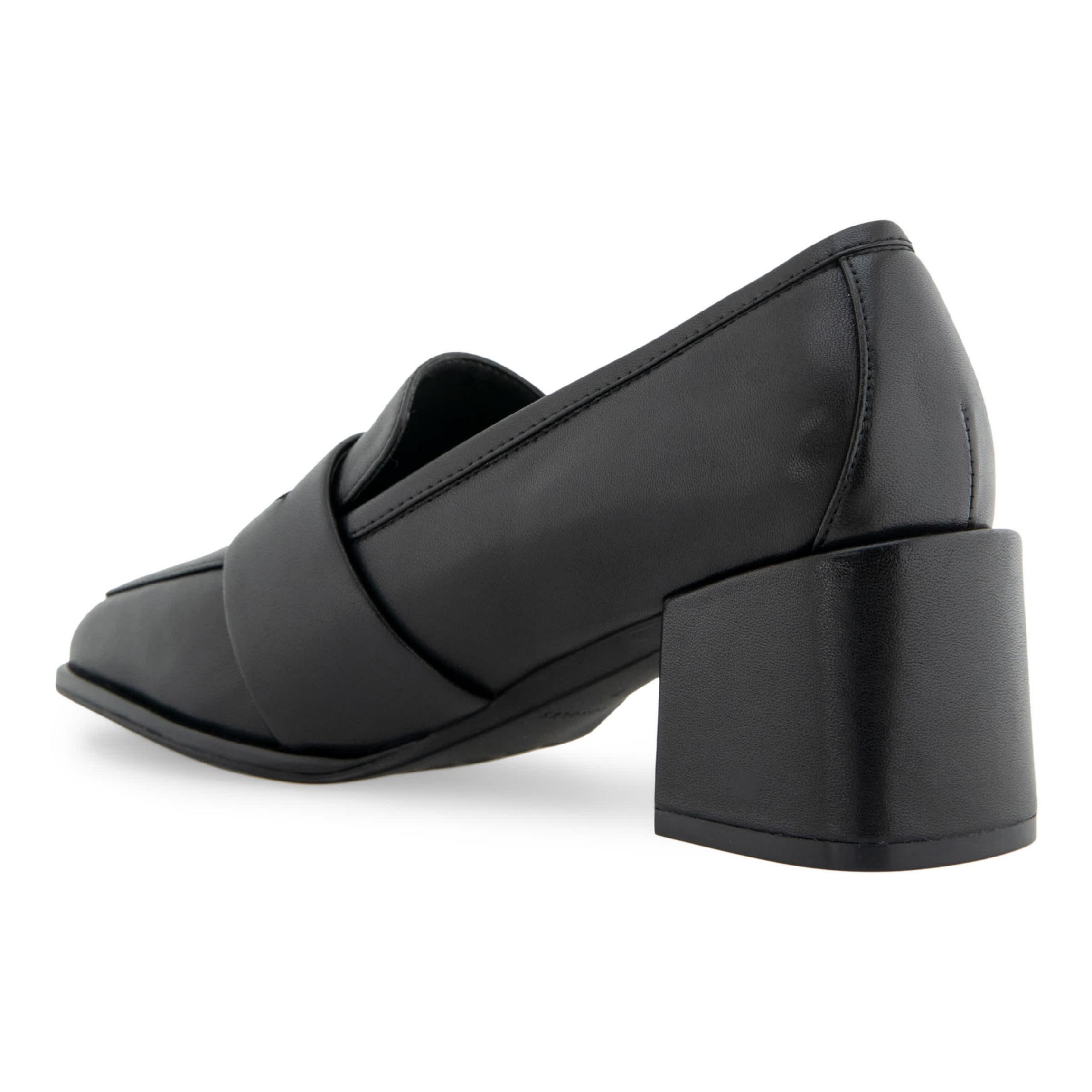Arnett Block Heel Loafer