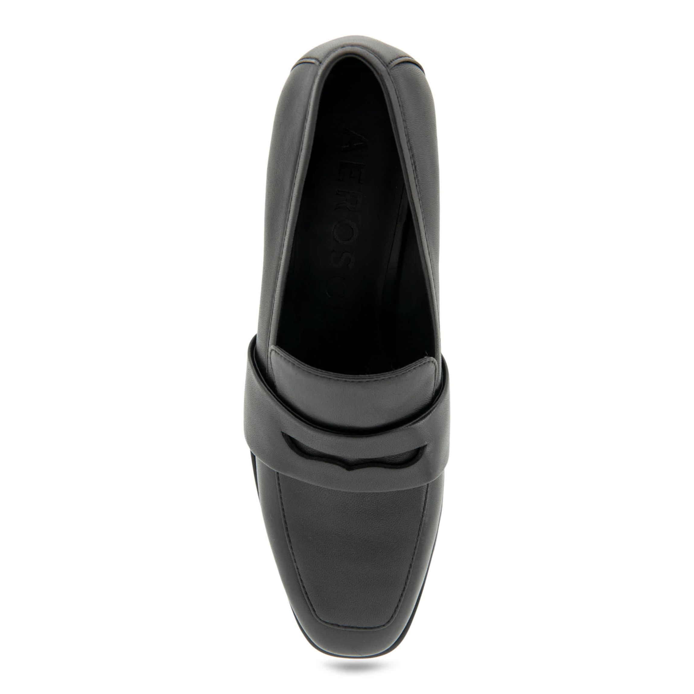 Arnett Block Heel Loafer