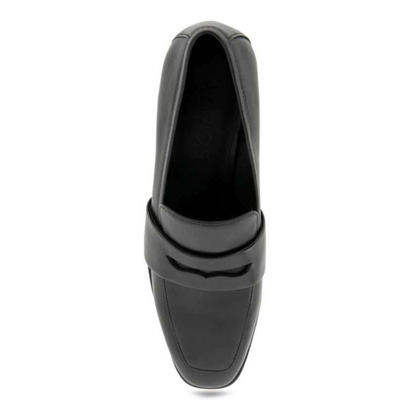 Arnett Block Heel Loafer
