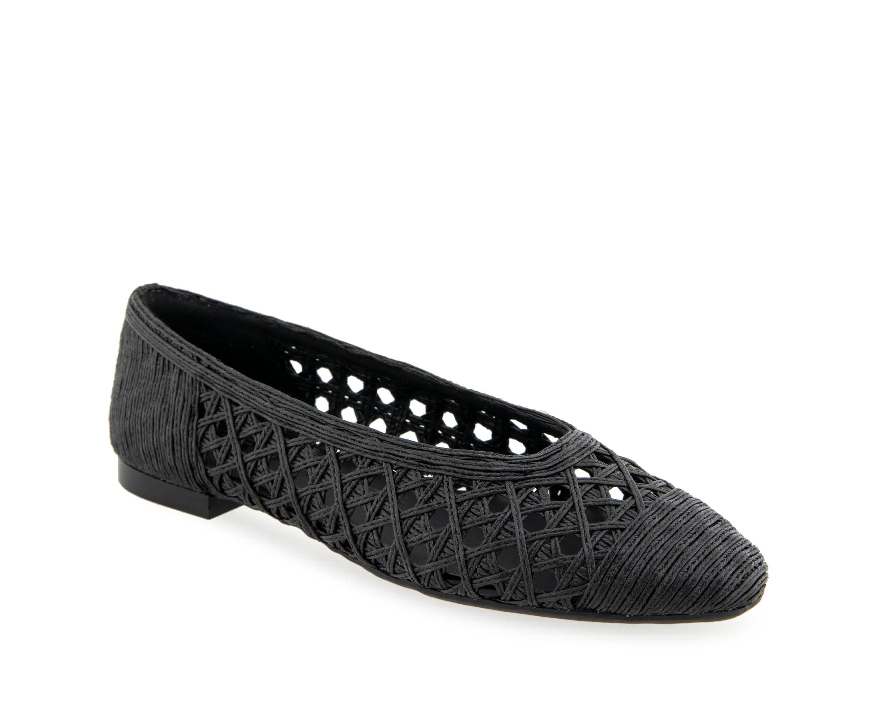 Arno Raffia Raffia Flats