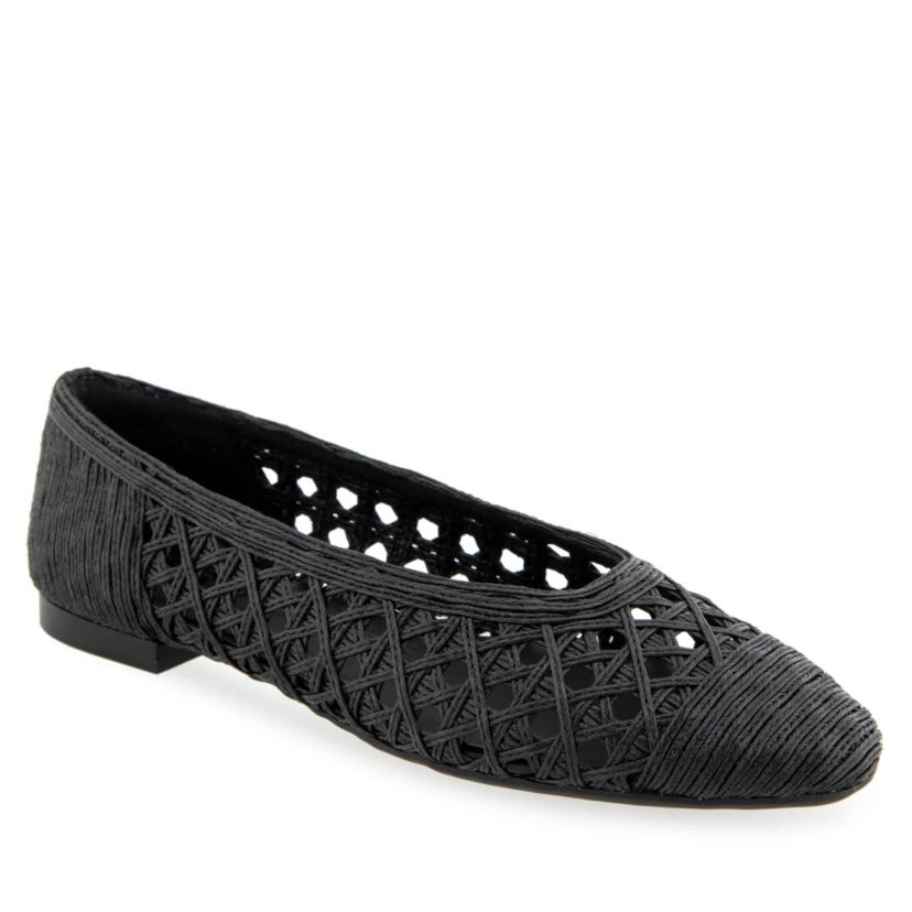 Arno Raffia Raffia Flats