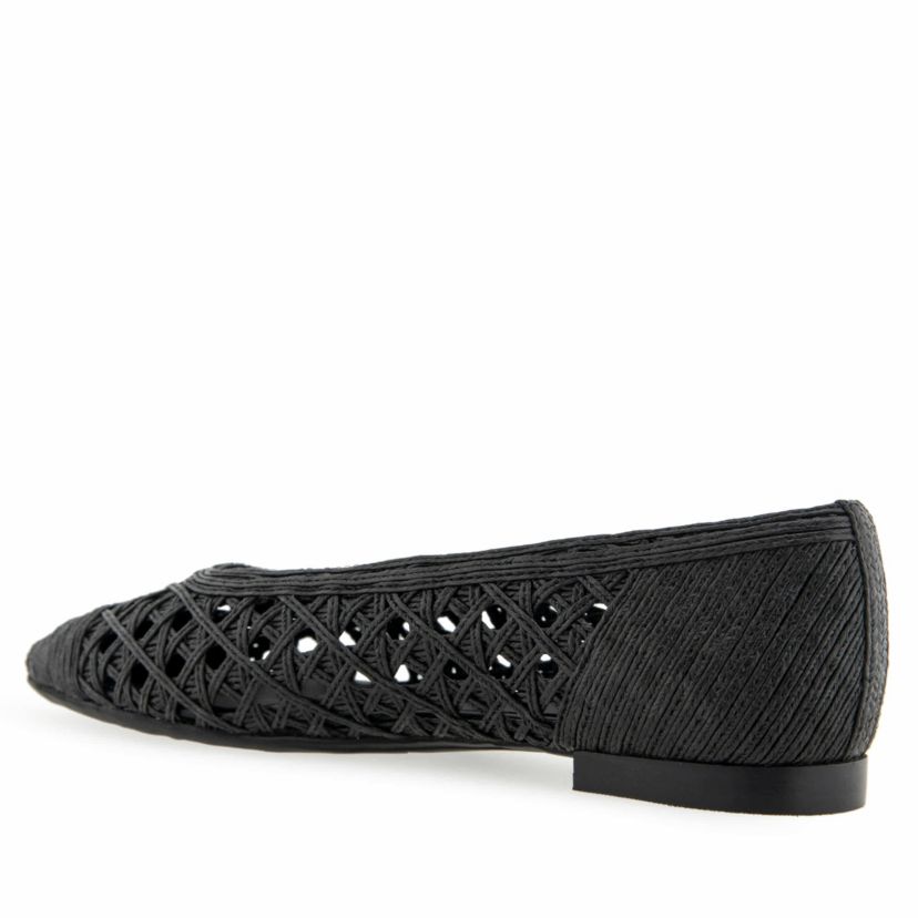 Arno Raffia Raffia Flats