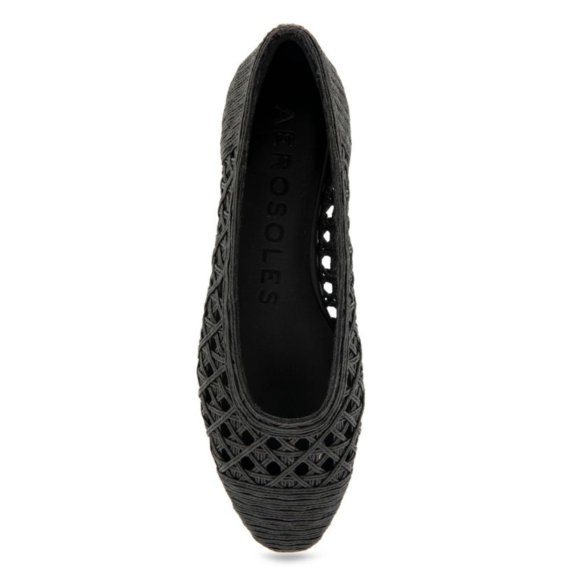 Arno Raffia Raffia Flats
