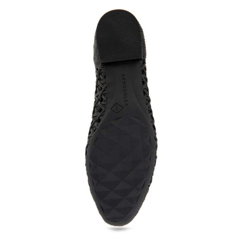 Arno Raffia Raffia Flats