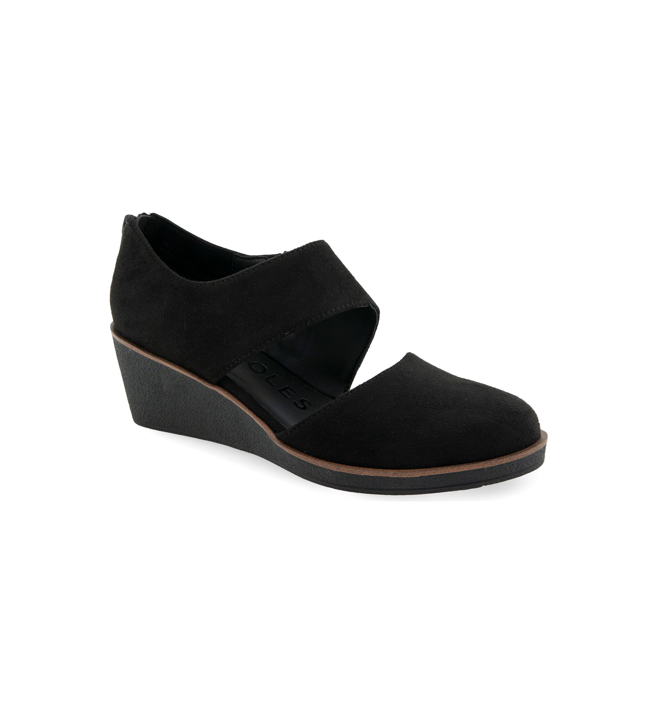 Beki Zip Wedge Heels 