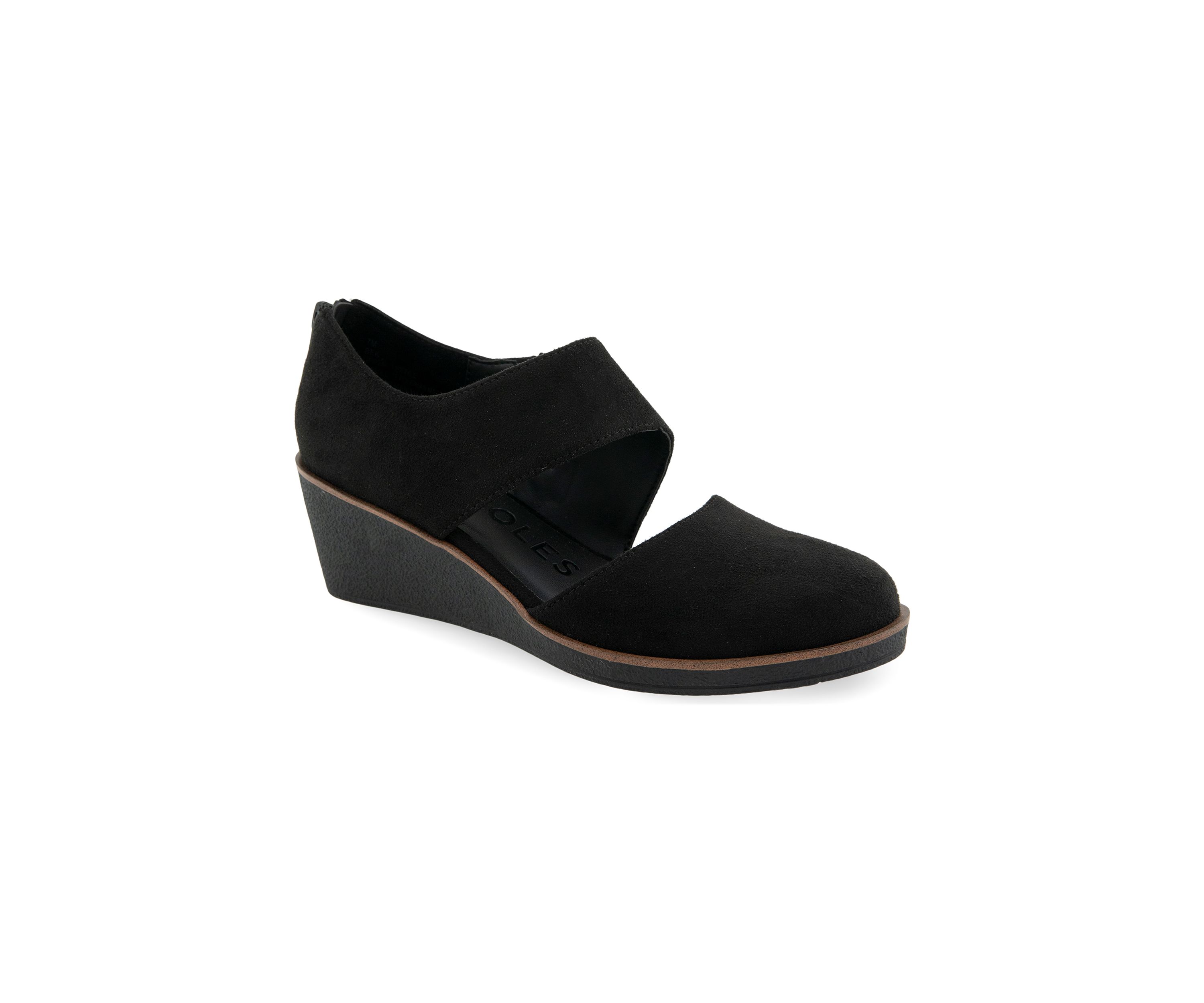 Beki Zip Wedge Heels 