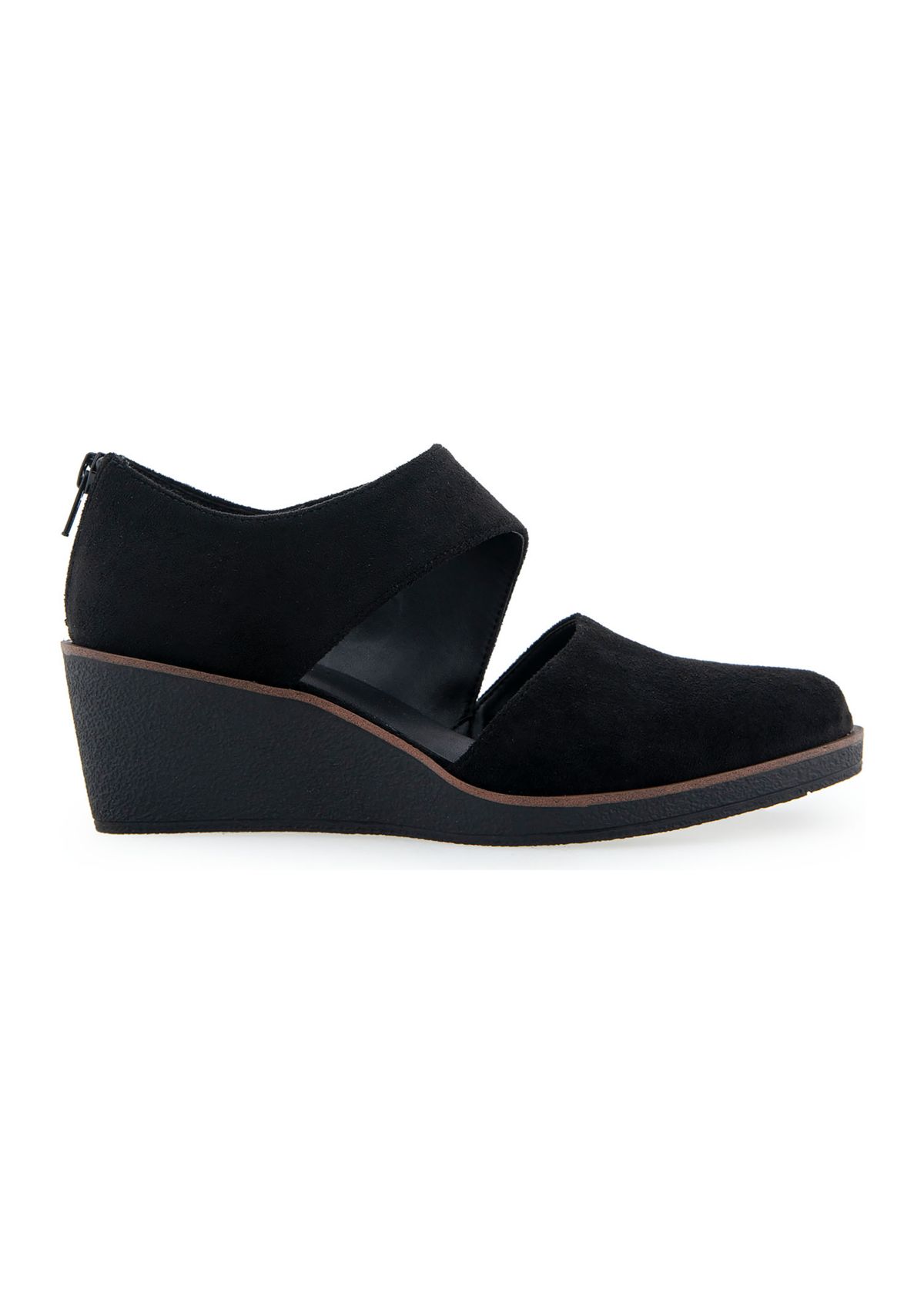 Beki Zip Wedge Heels 