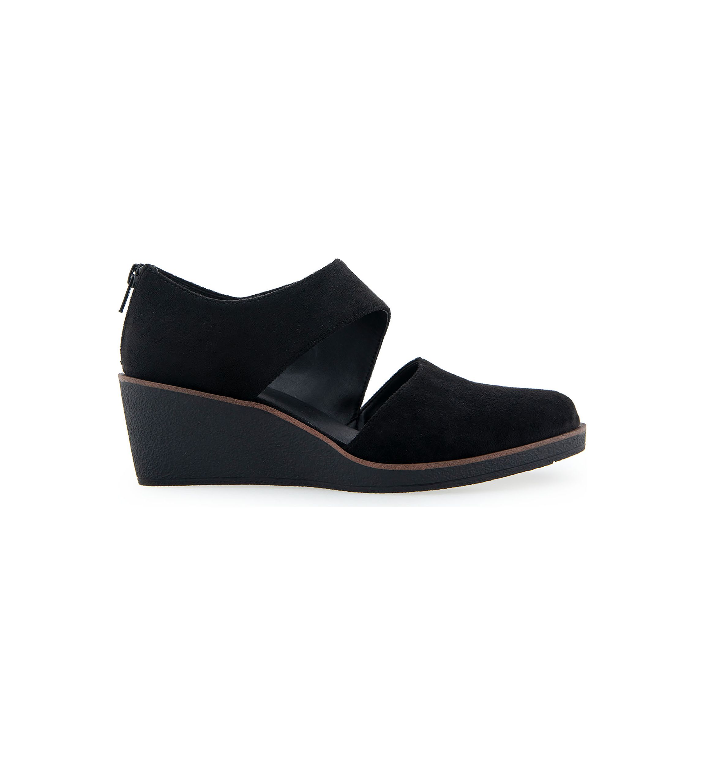 Beki Zip Wedge Heels 