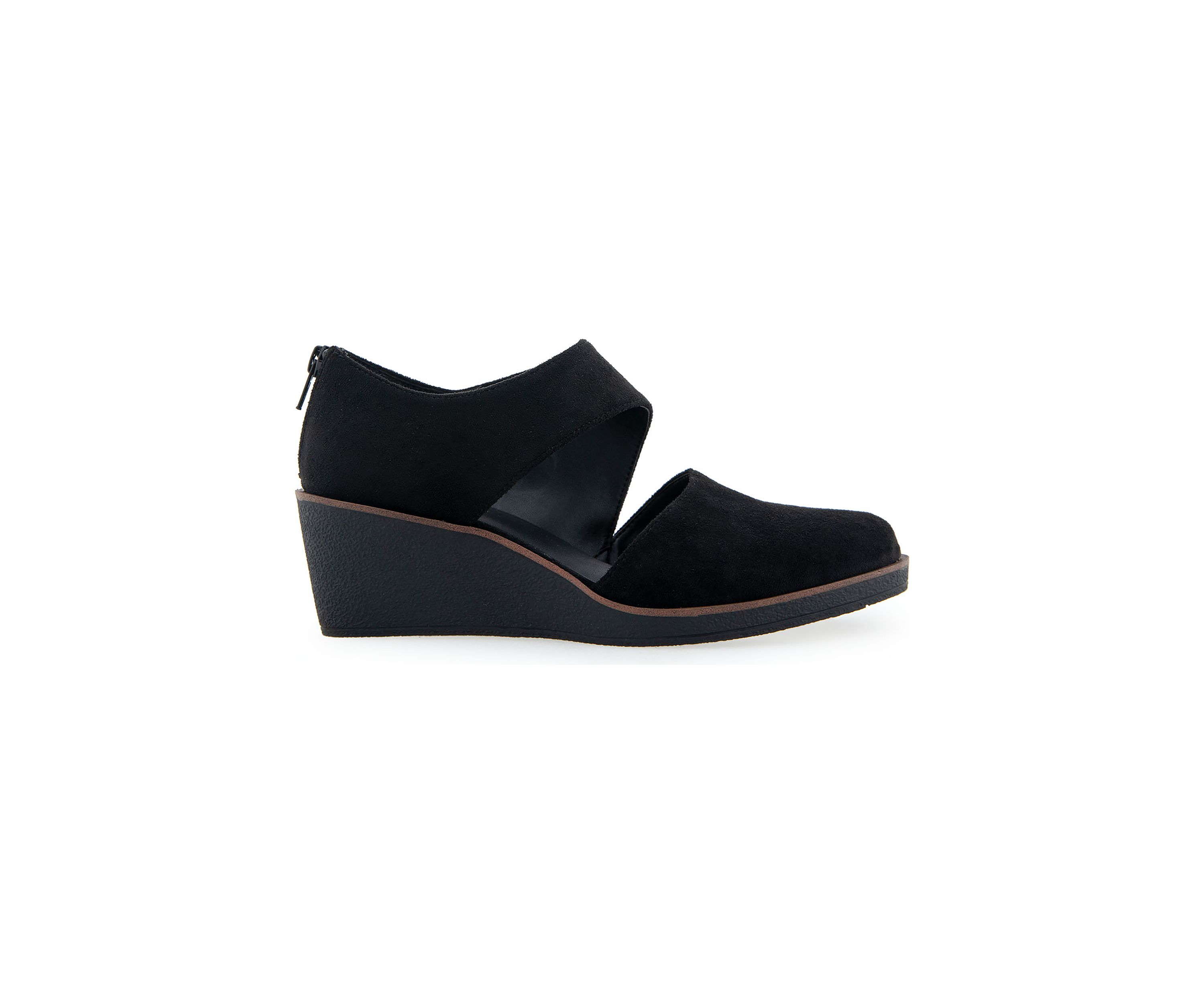 Beki Zip Wedge Heels 