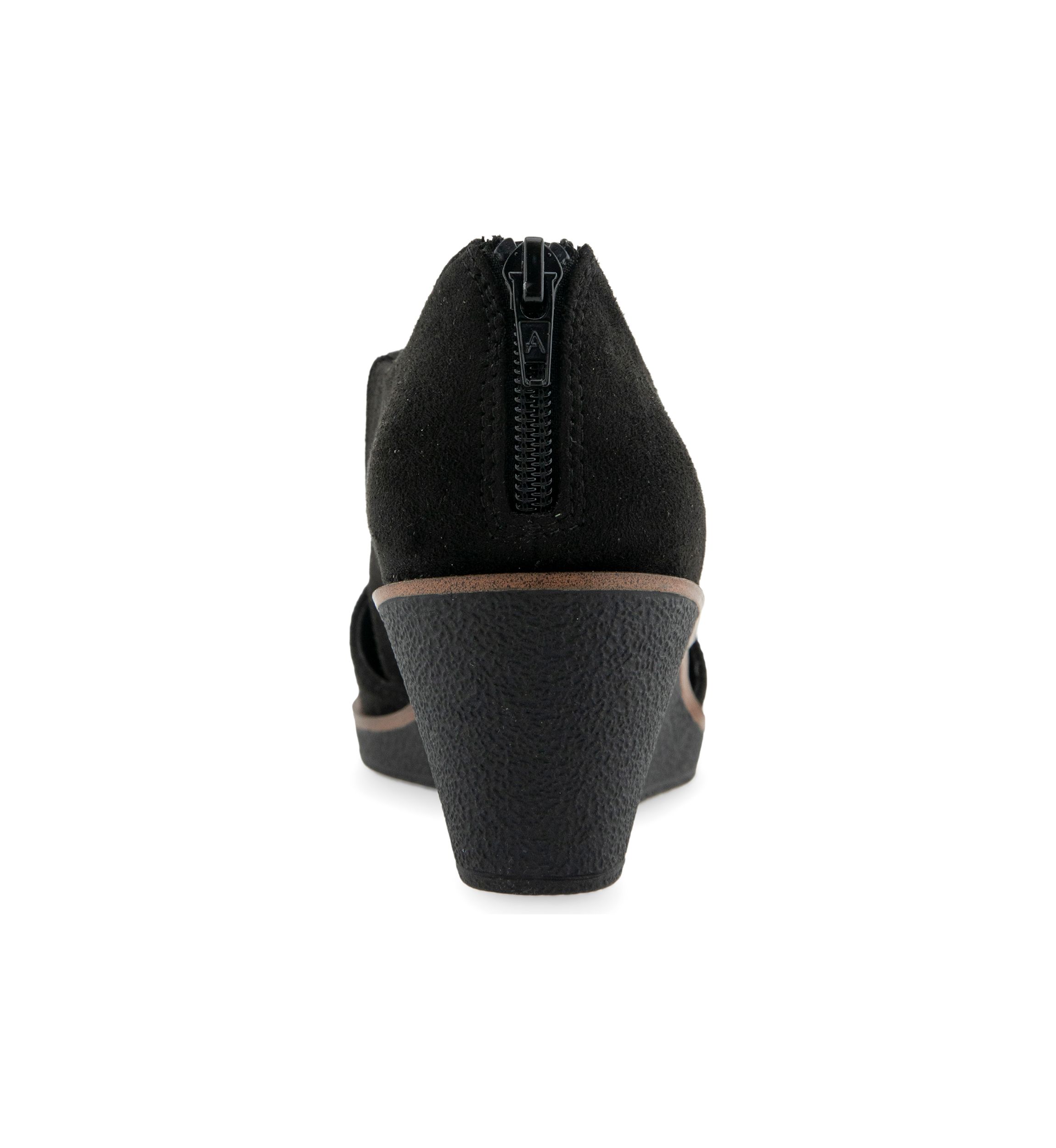 Beki Zip Wedge Heels 