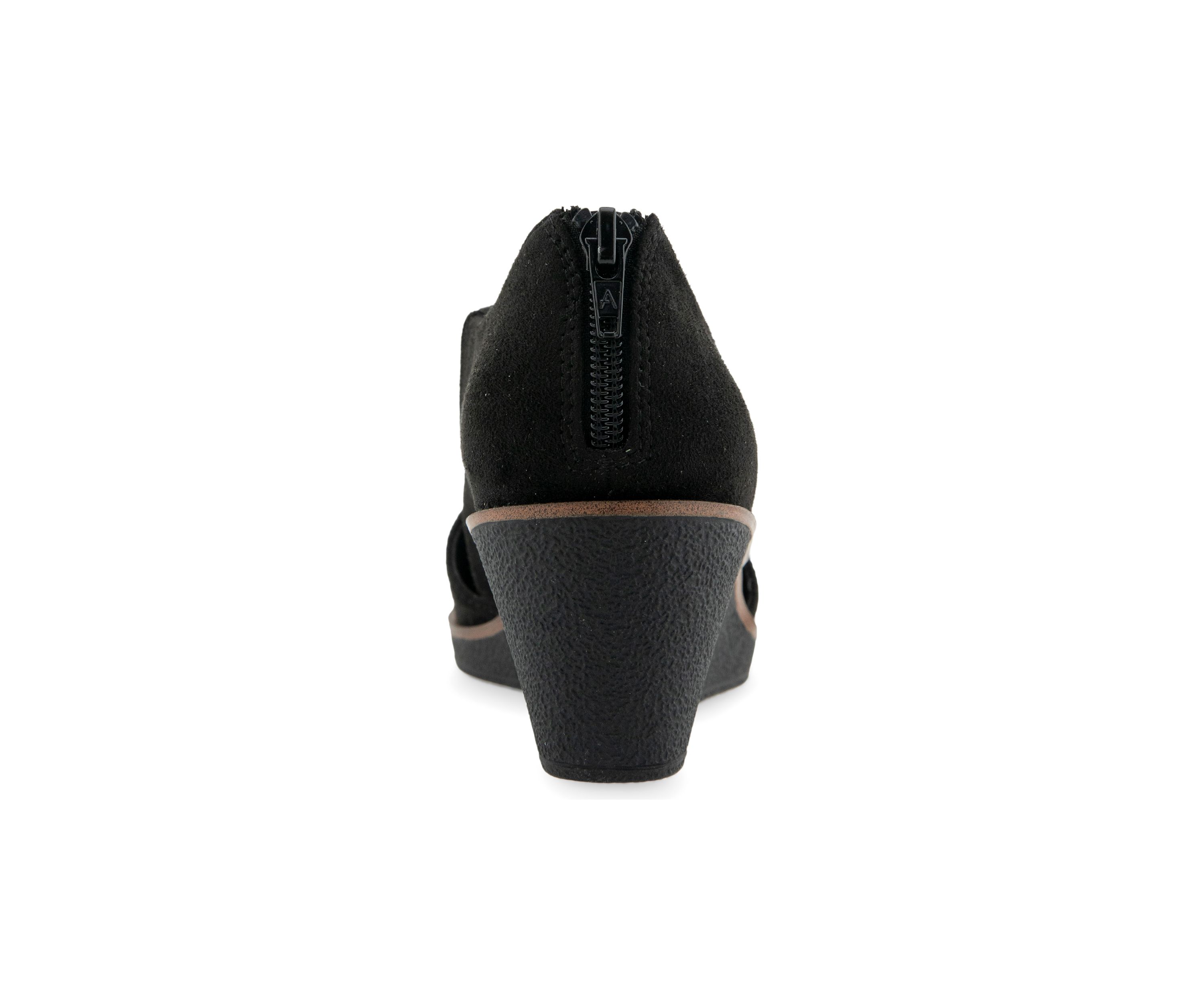 Beki Zip Wedge Heels 