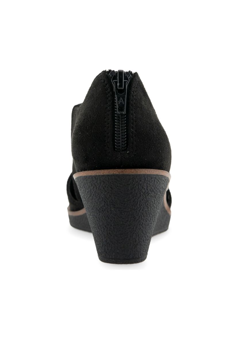 Beki Zip Wedge Heels 