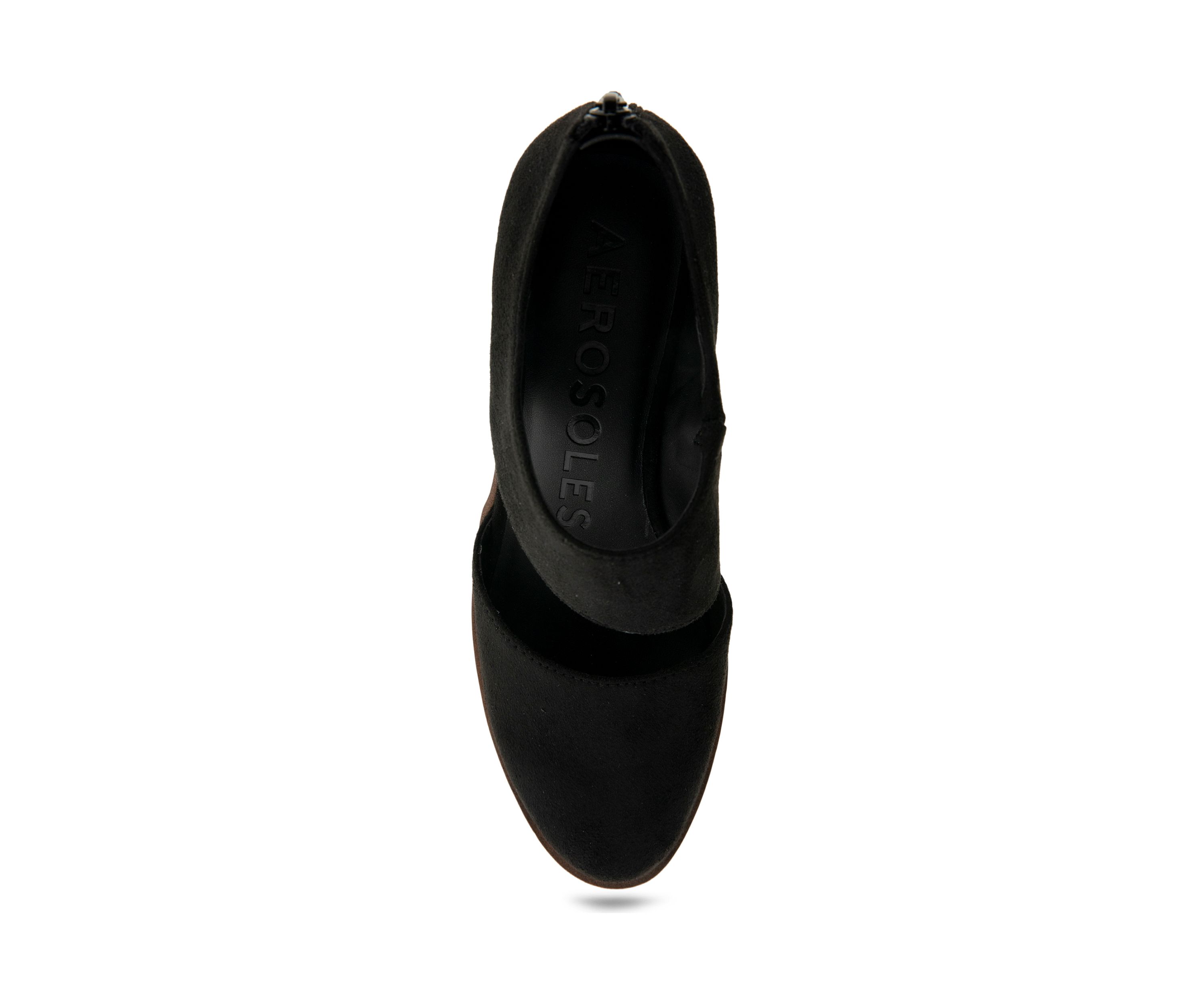 Beki Zip Wedge Heels 