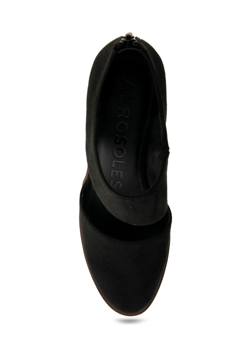 Beki Zip Wedge Heels 