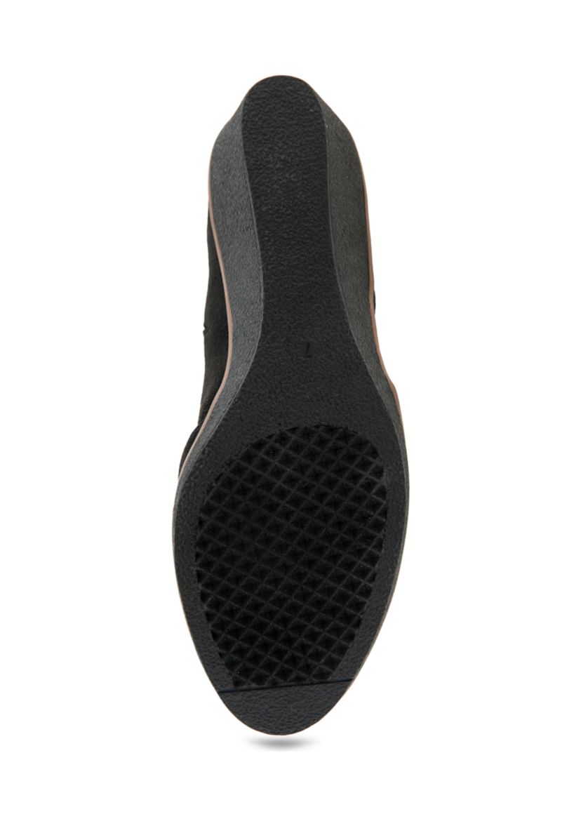 Beki Zip Wedge Heels 