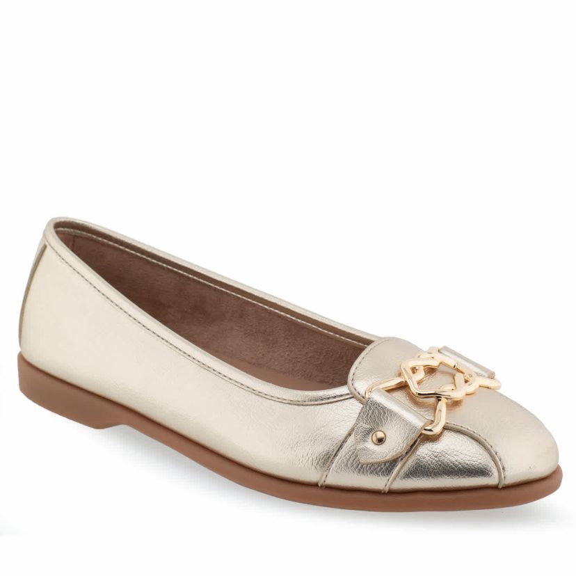 Bia Buckle Flat
