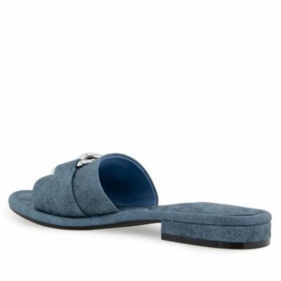 Big Charm Open Toe Sandal