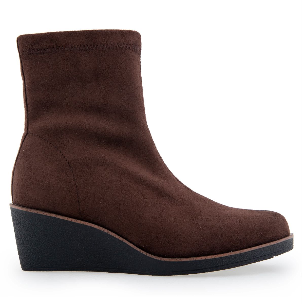 Binnie Wedge Bootie