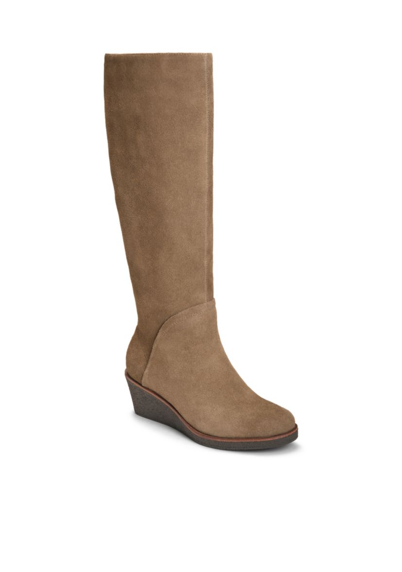 Aerosoles Binocular Tall Wedge Dress Boot