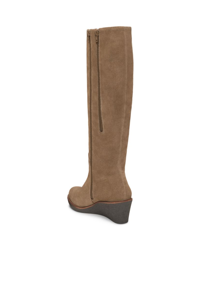 Aerosoles Binocular Tall Wedge Dress Boot
