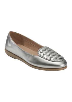 Brunelli Francesco Mocassino Celeste | Mocassino Donna Camoscio | Tania Calzature Bari