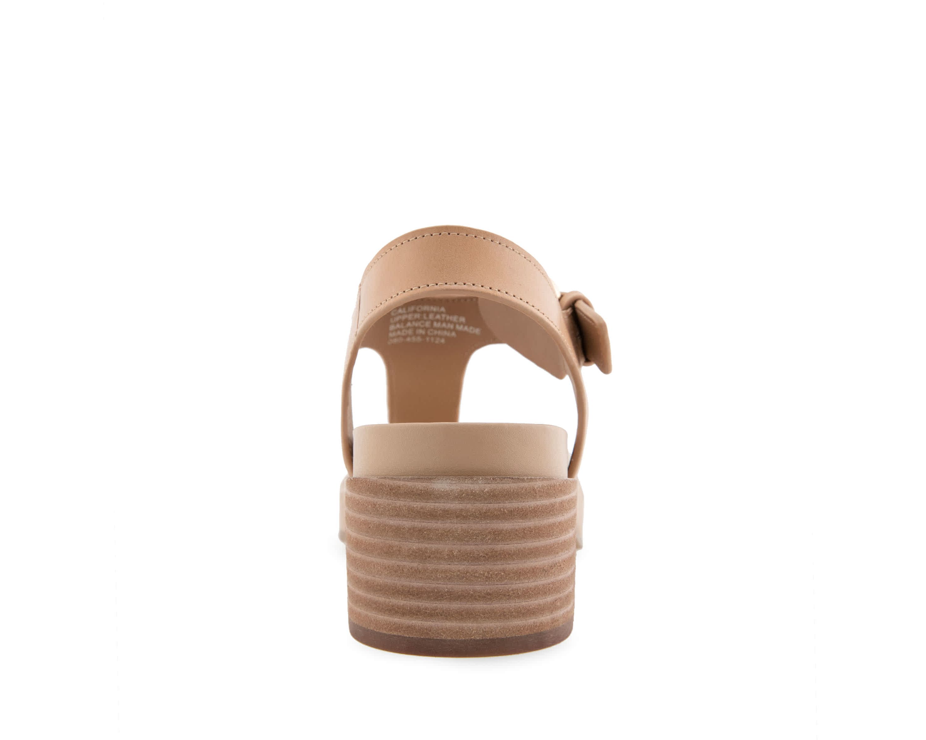 California Heeled Thong Sandals