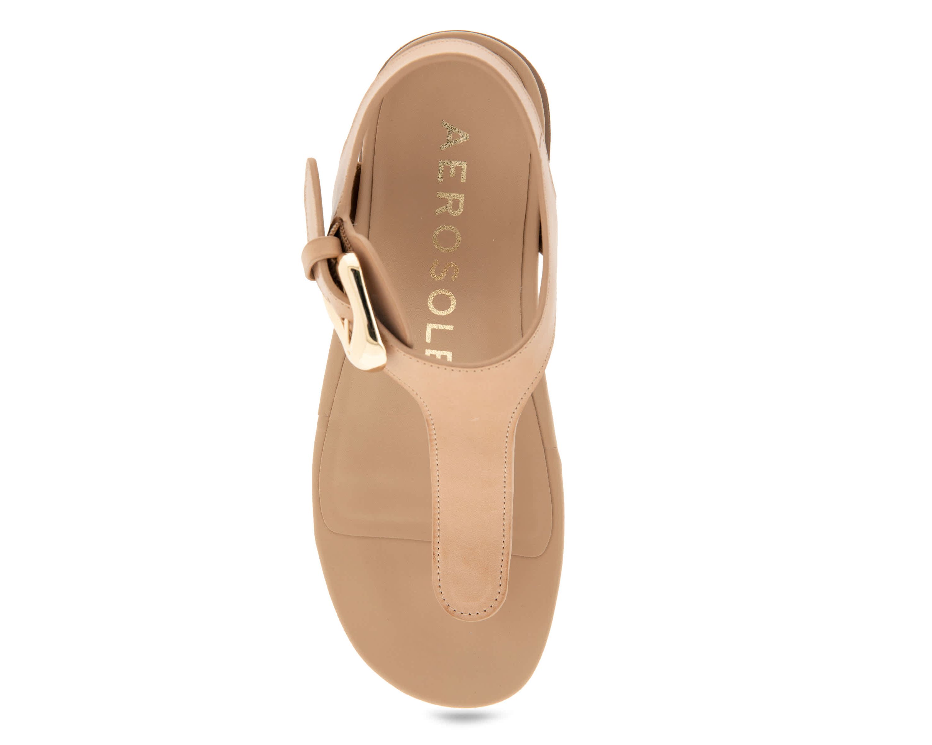 California Heeled Thong Sandals