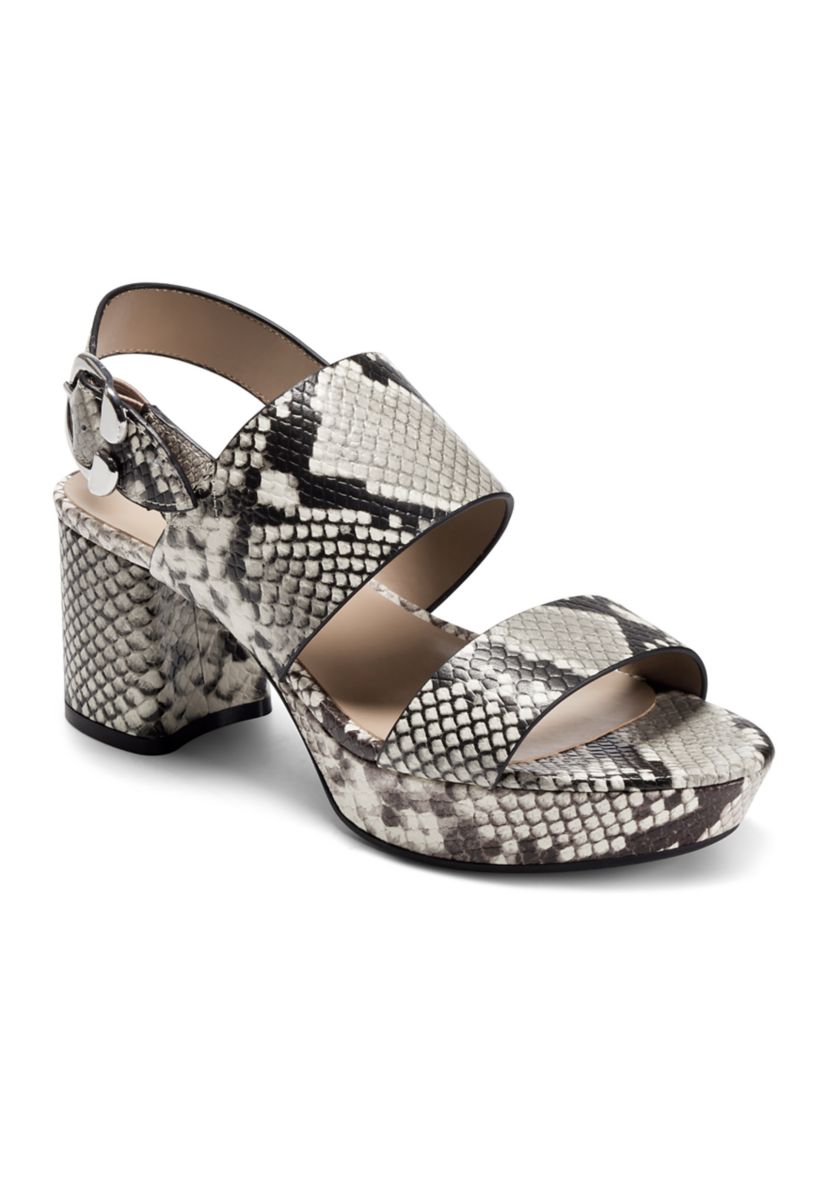 Aerosoles Camera Platform Sandals