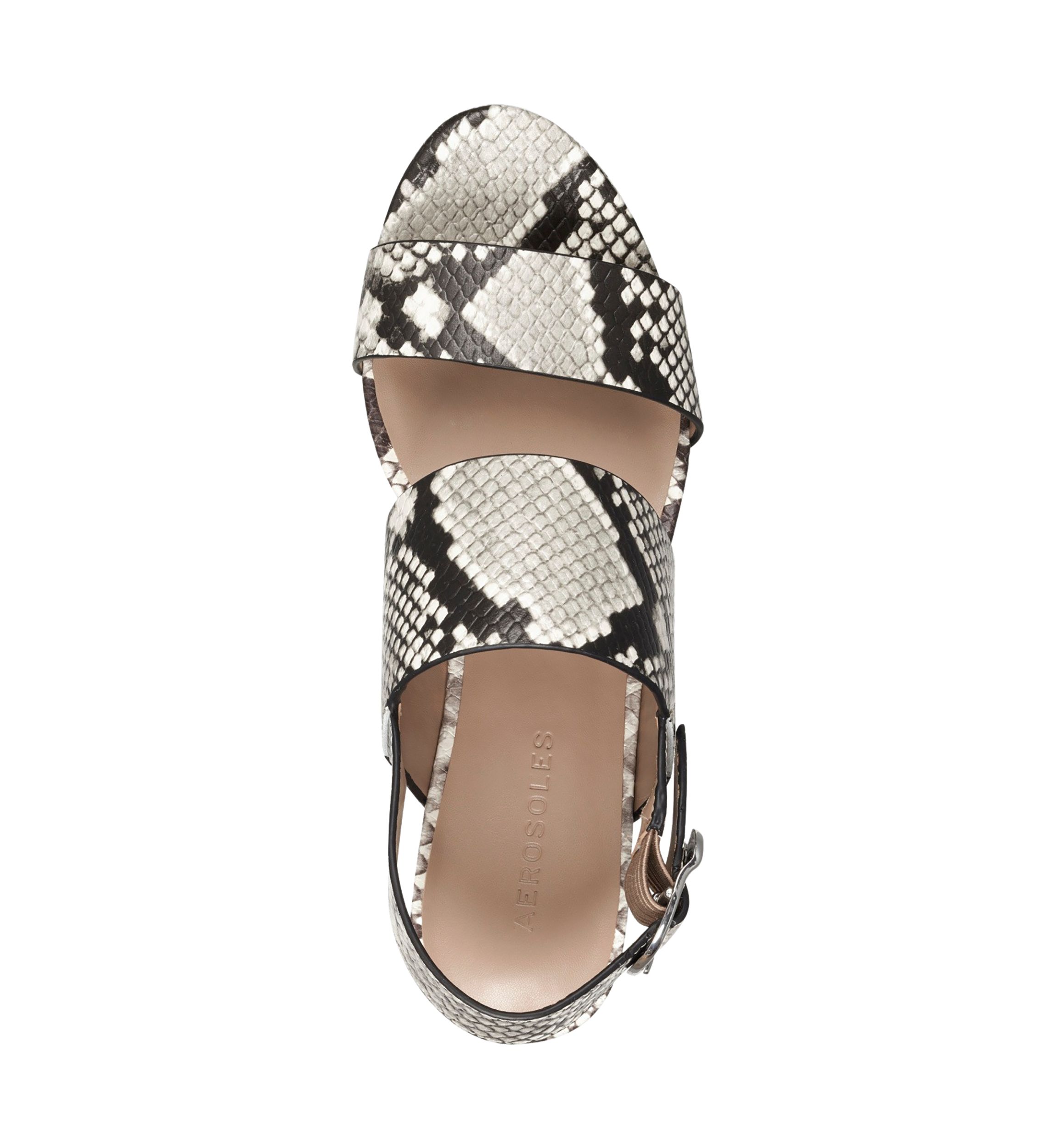 Aerosoles Camera Platform Sandals