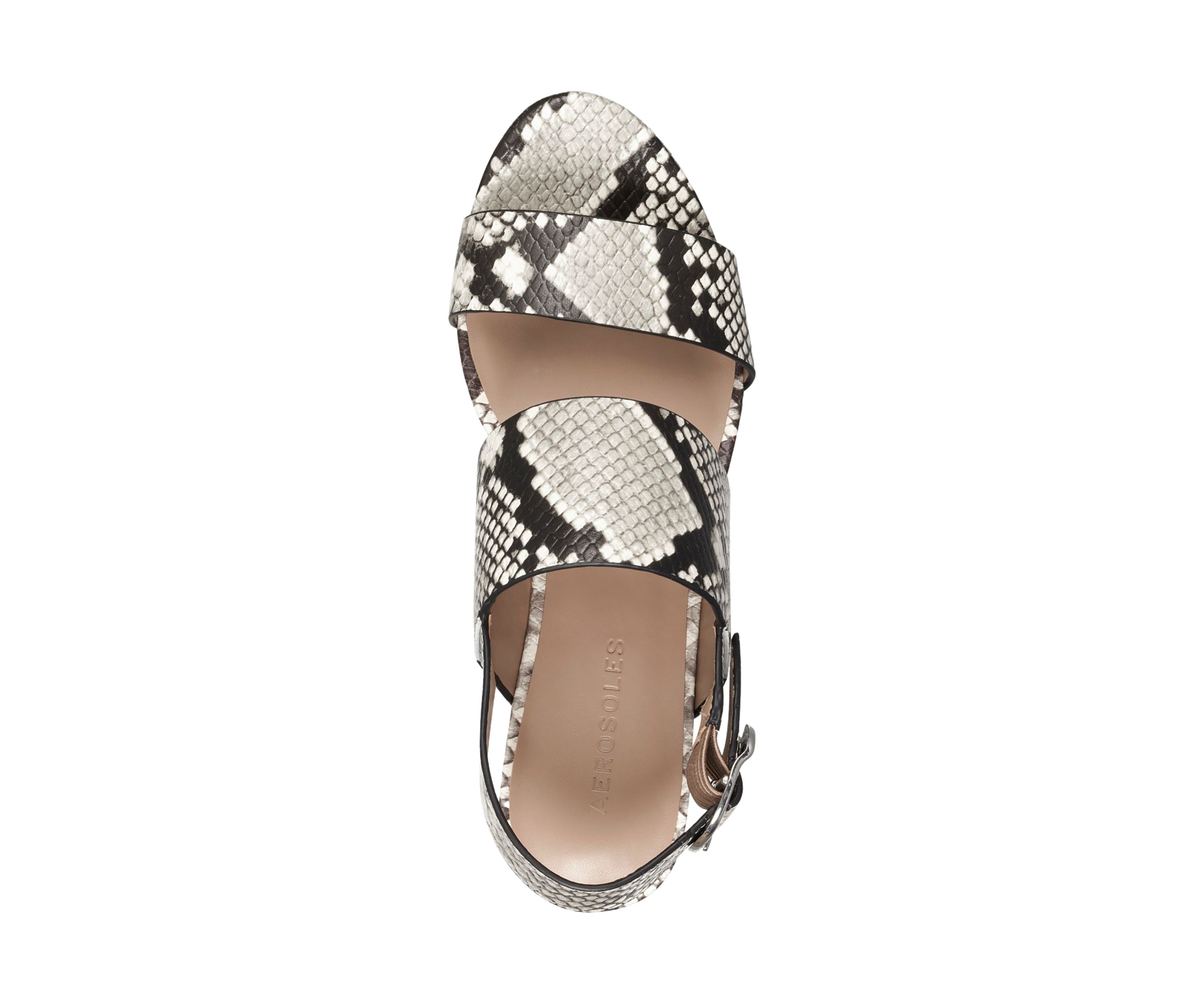 Aerosoles Camera Platform Sandals