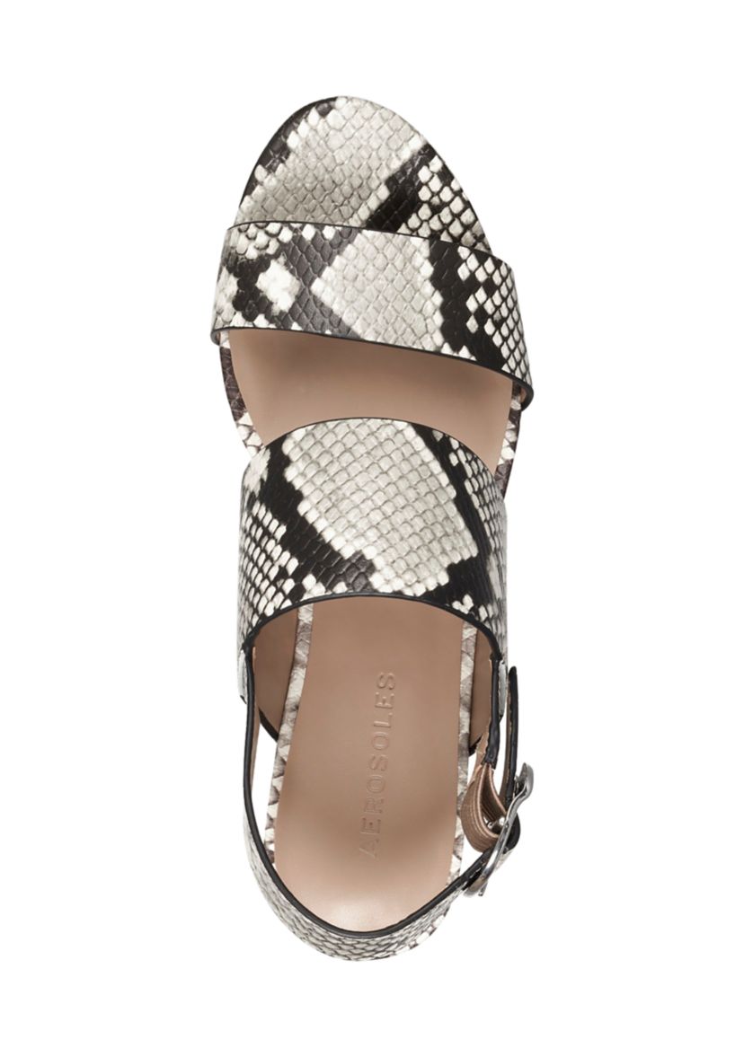 Aerosoles Camera Platform Sandals