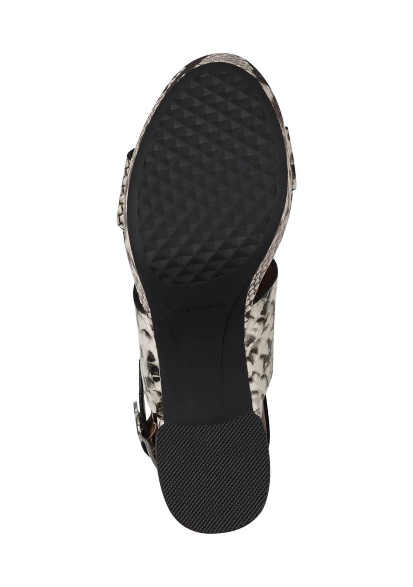 Aerosoles Camera Platform Sandals