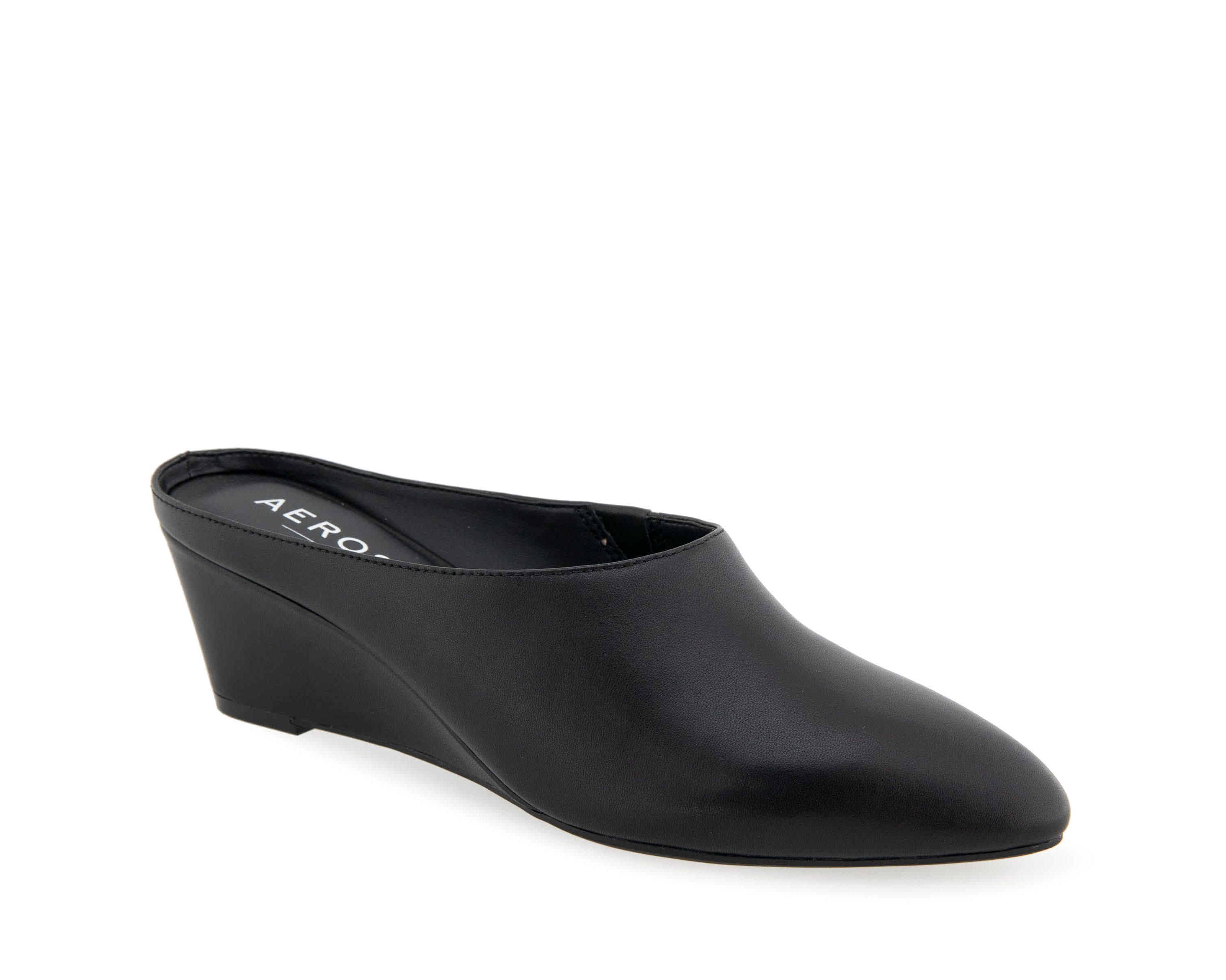 Camia Wedge Mules