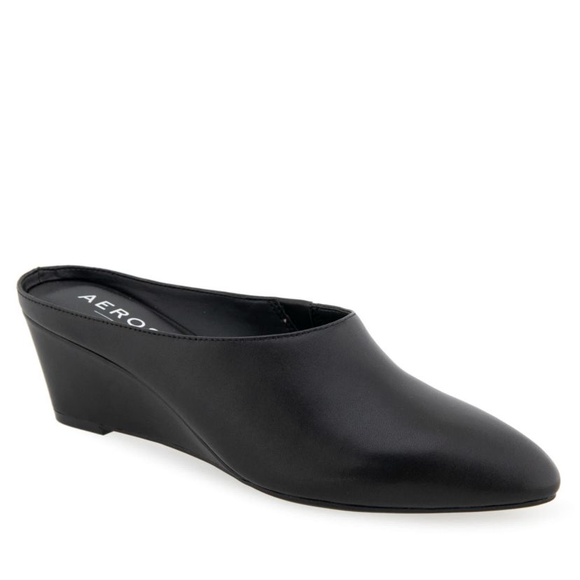 Camia Wedge Mules