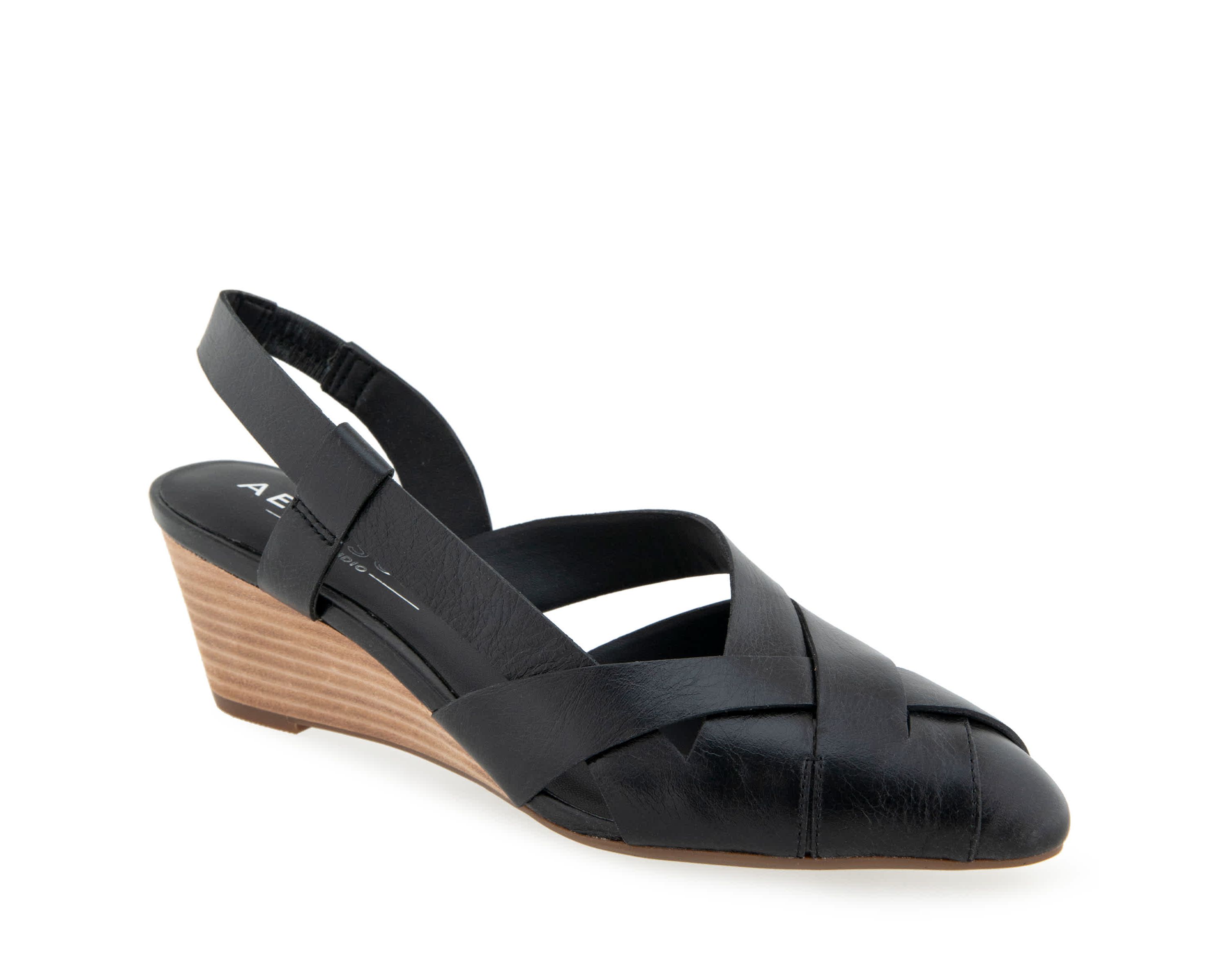 Carmel Wedge Pumps