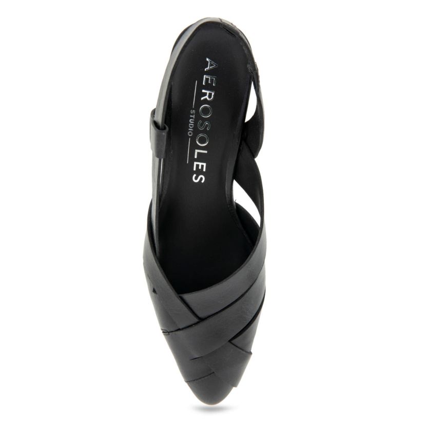 Carmel Wedge Pumps